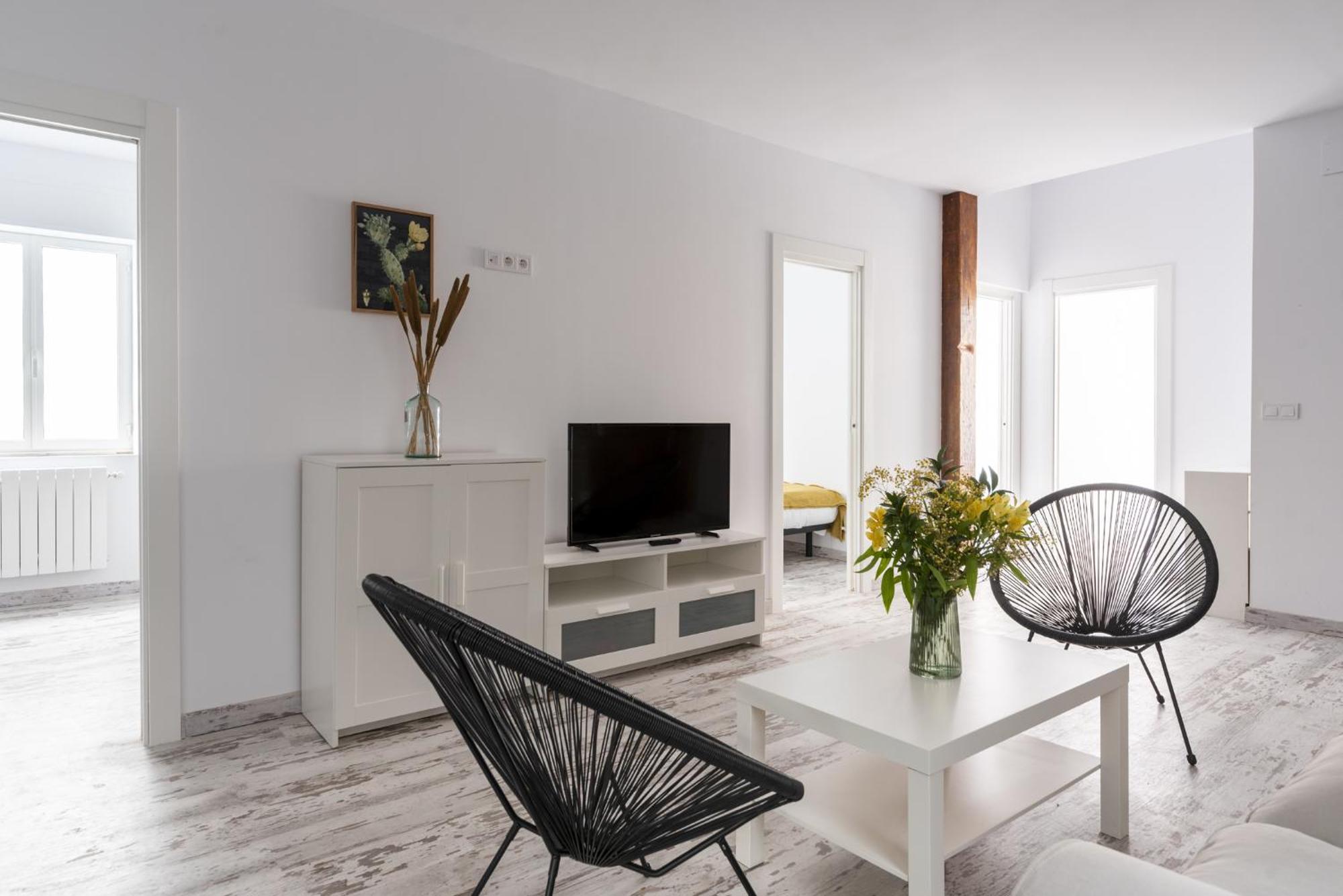 Apartamento De 4 Habitaciones En El Centro Santander Extérieur photo