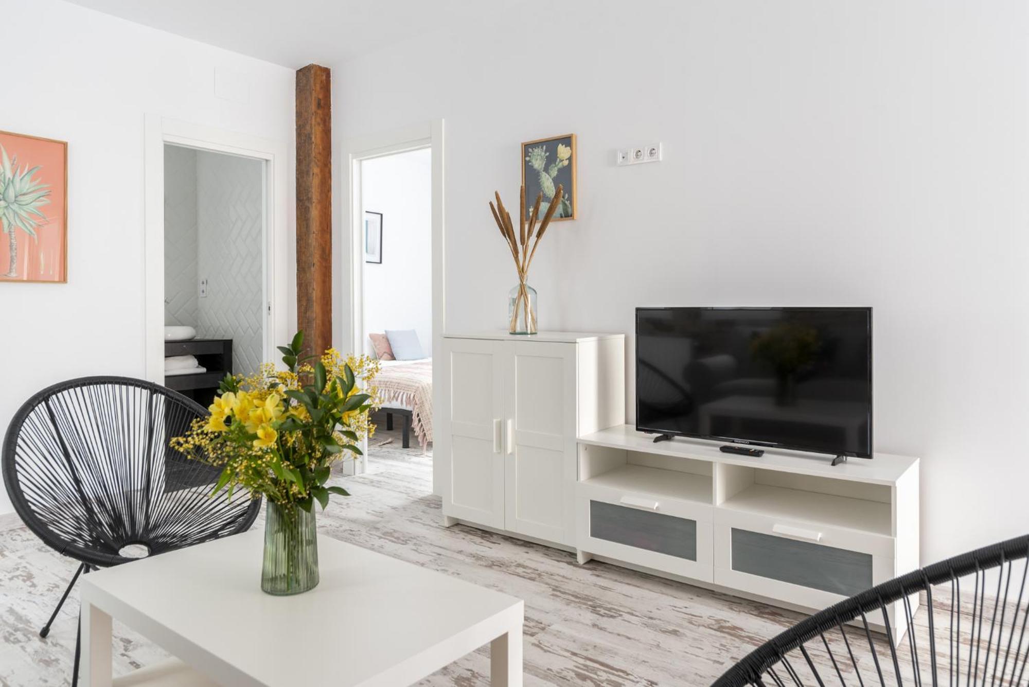 Apartamento De 4 Habitaciones En El Centro Santander Extérieur photo