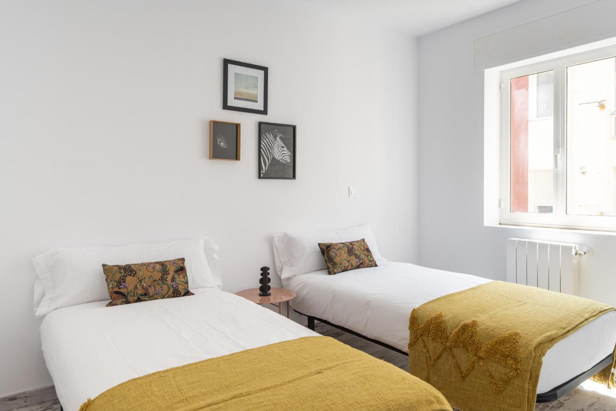 Apartamento De 4 Habitaciones En El Centro Santander Extérieur photo